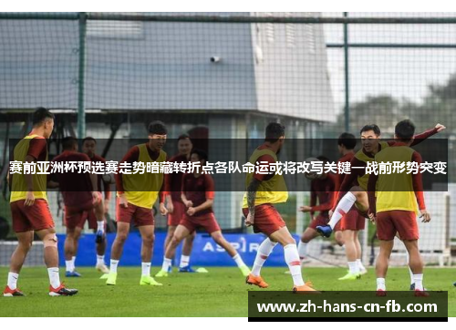 赛前亚洲杯预选赛走势暗藏转折点各队命运或将改写关键一战前形势突变